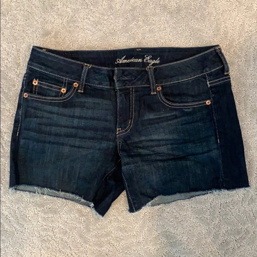 Denim shorts American Eagle